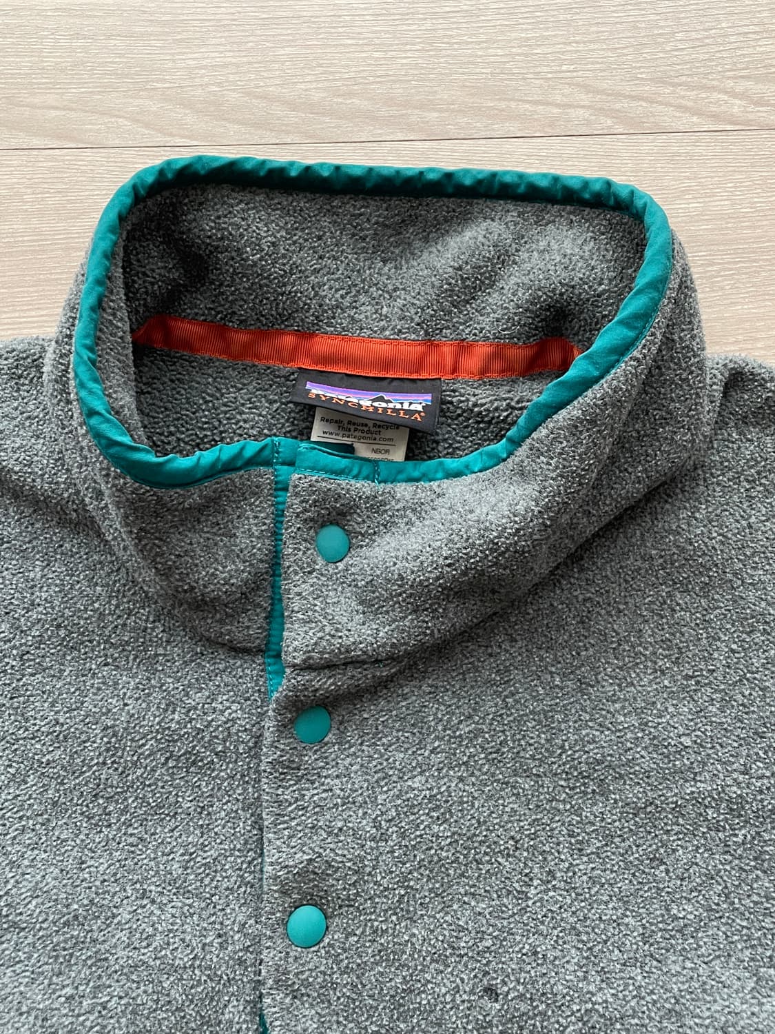 파타고니아 신칠라 샤이아 라보프 리젠그린 그레이 patagonia 빈티지 상품이미지4