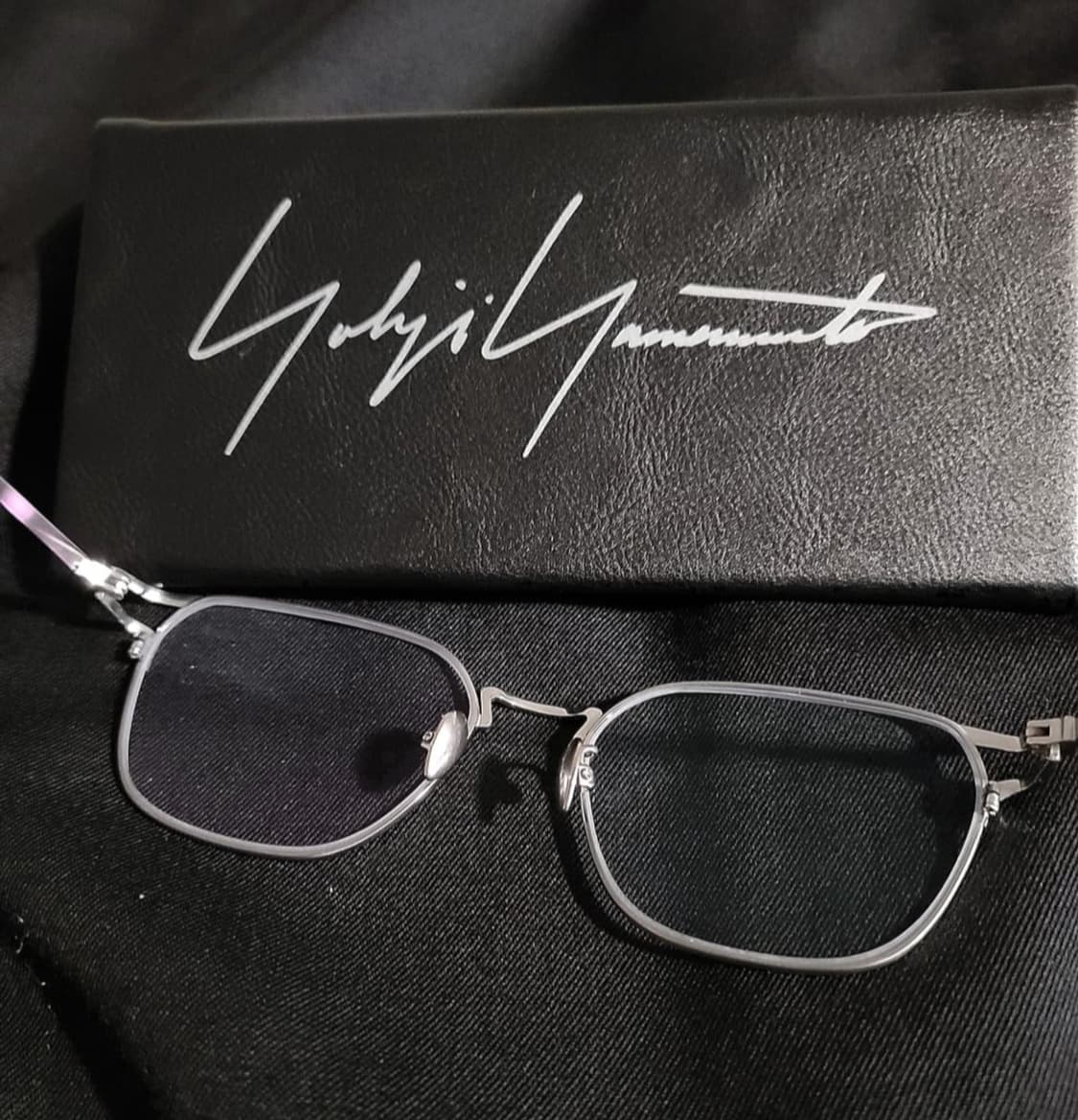 요지 야마모토 안경 상품이미지3