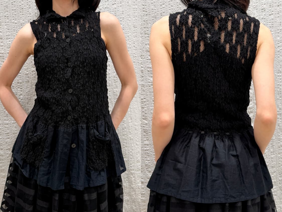 Veiled Noir Top 상품이미지7