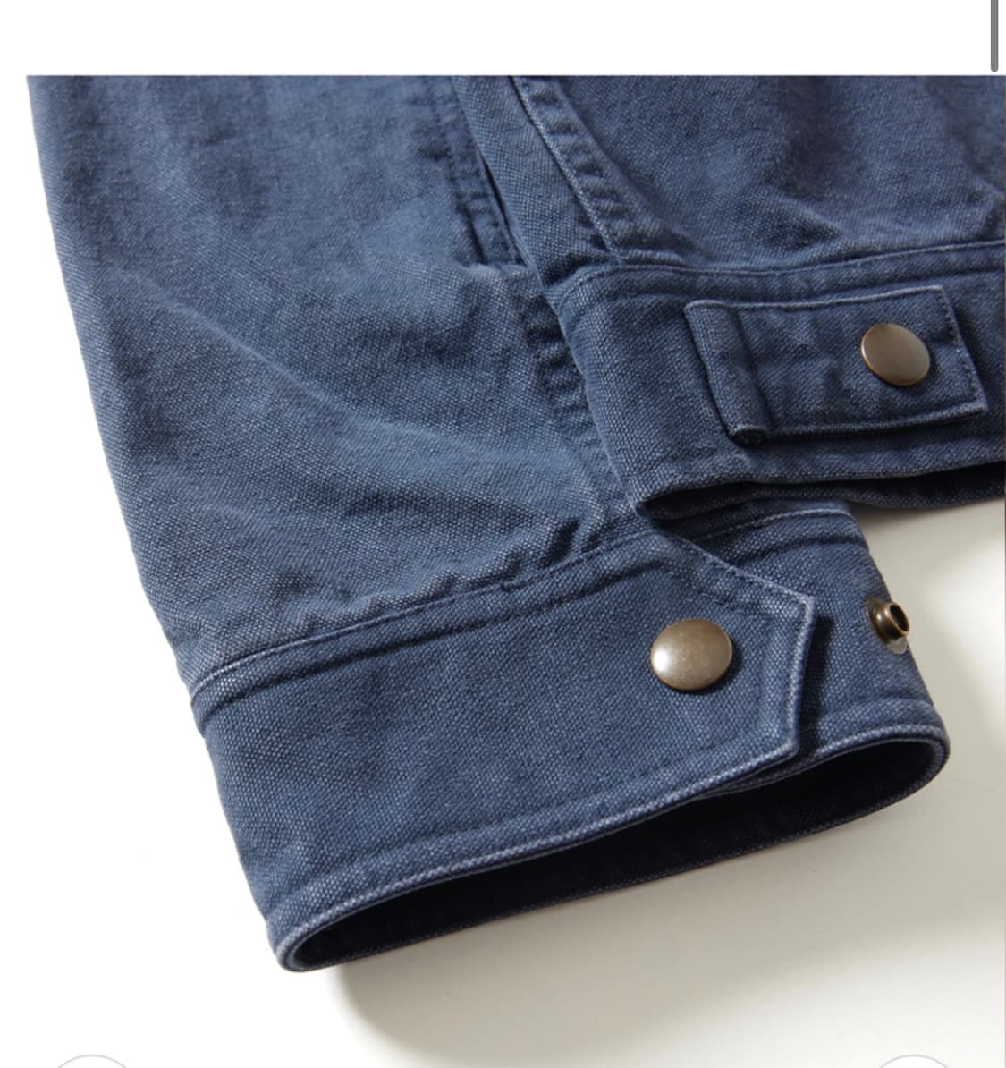 에스파이  워시드 워크 자켓 빈티지 블루 XL 상품이미지4