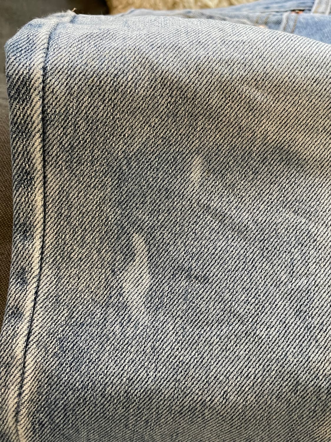 리바이스550 연청 데님팬츠 상품이미지5