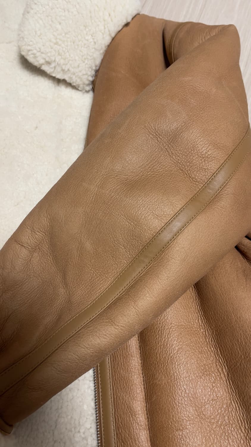 COS 코스 리얼 무스탕 남성 M 사이즈 상품이미지4