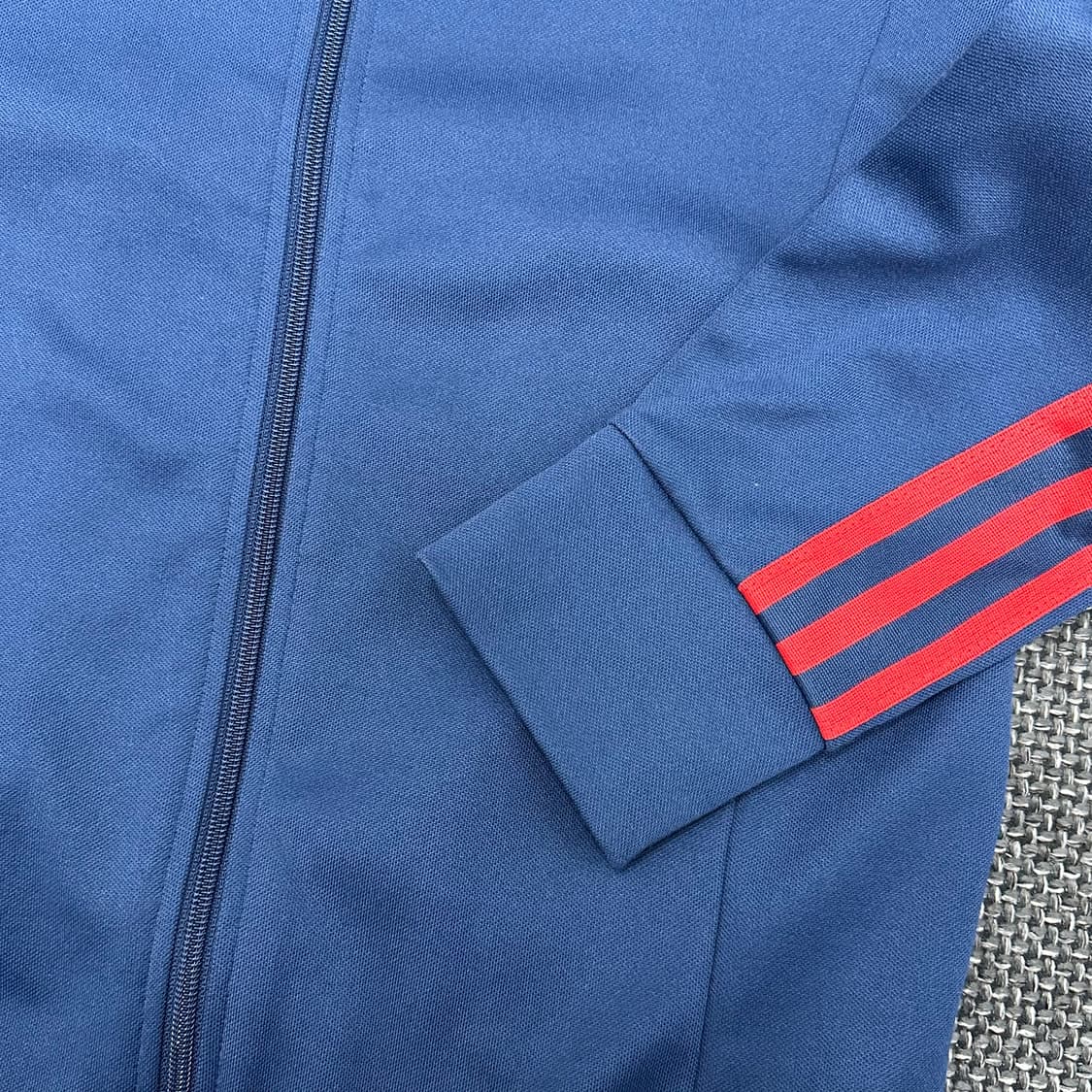 아디다스 유로파 네이비 레드라인 빈티지 져지 95 상품이미지6