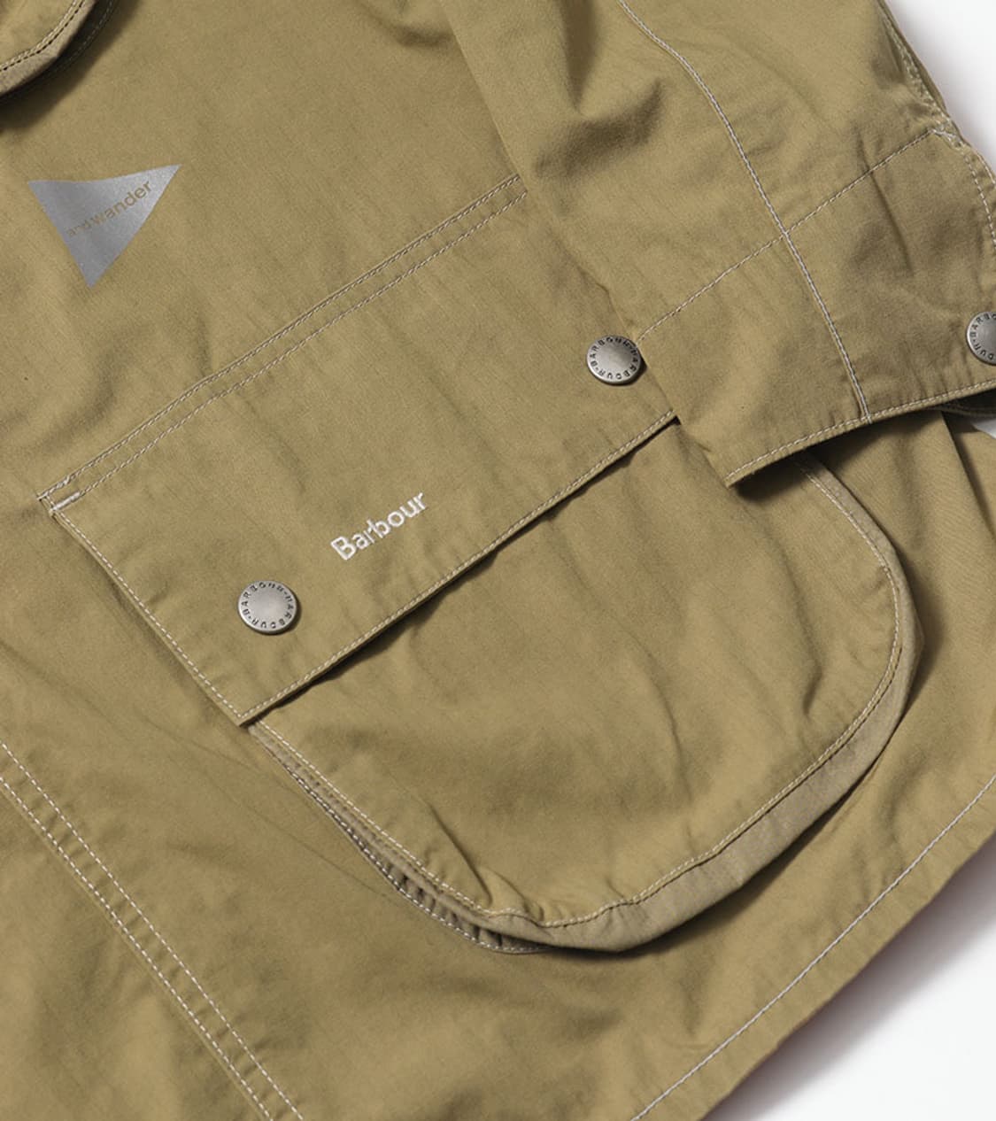BARBOUR X AND WANDER - CORDURA PULLOVER 상품이미지8