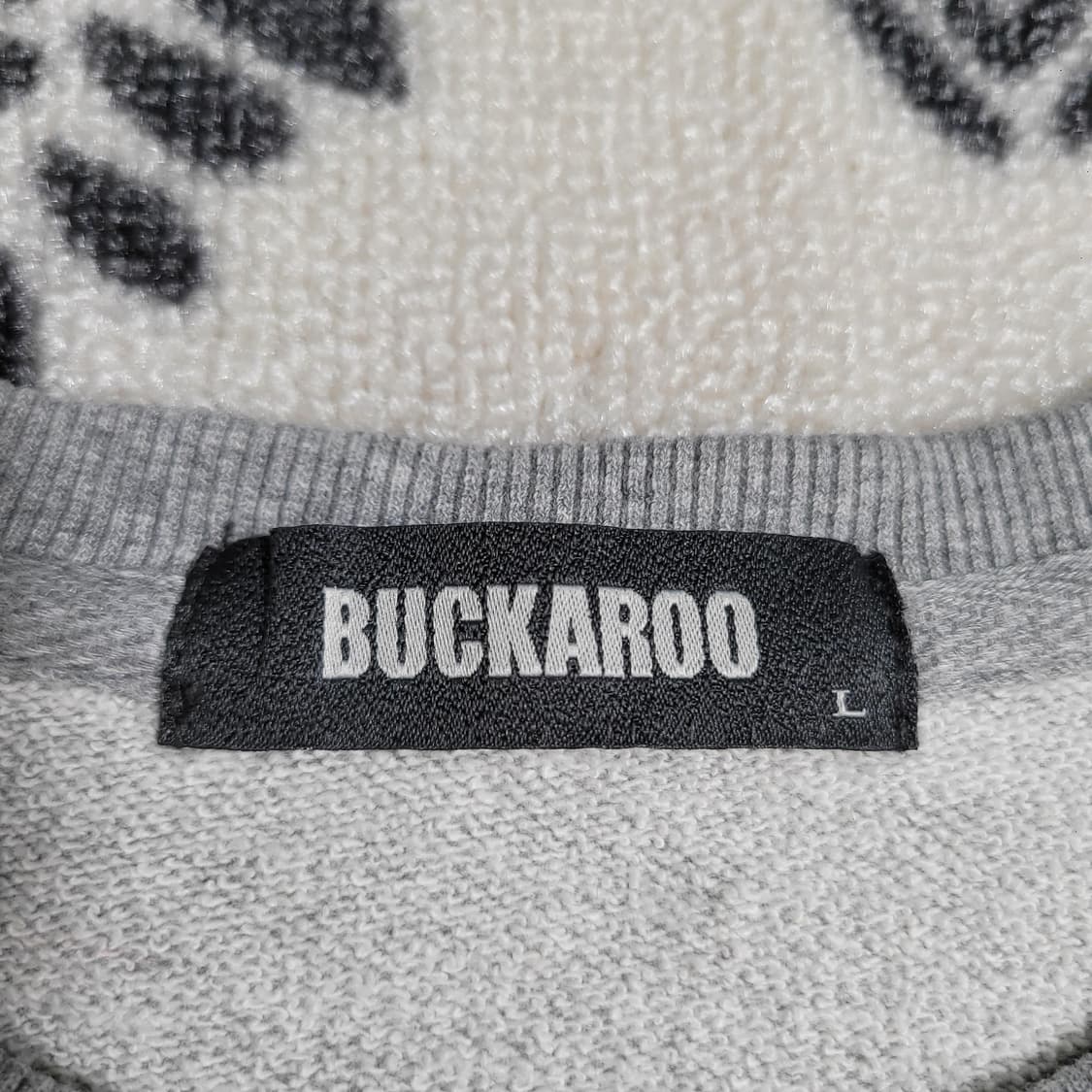 BUCKAROO 버커루 타이어윙 맨투맨 상품이미지2