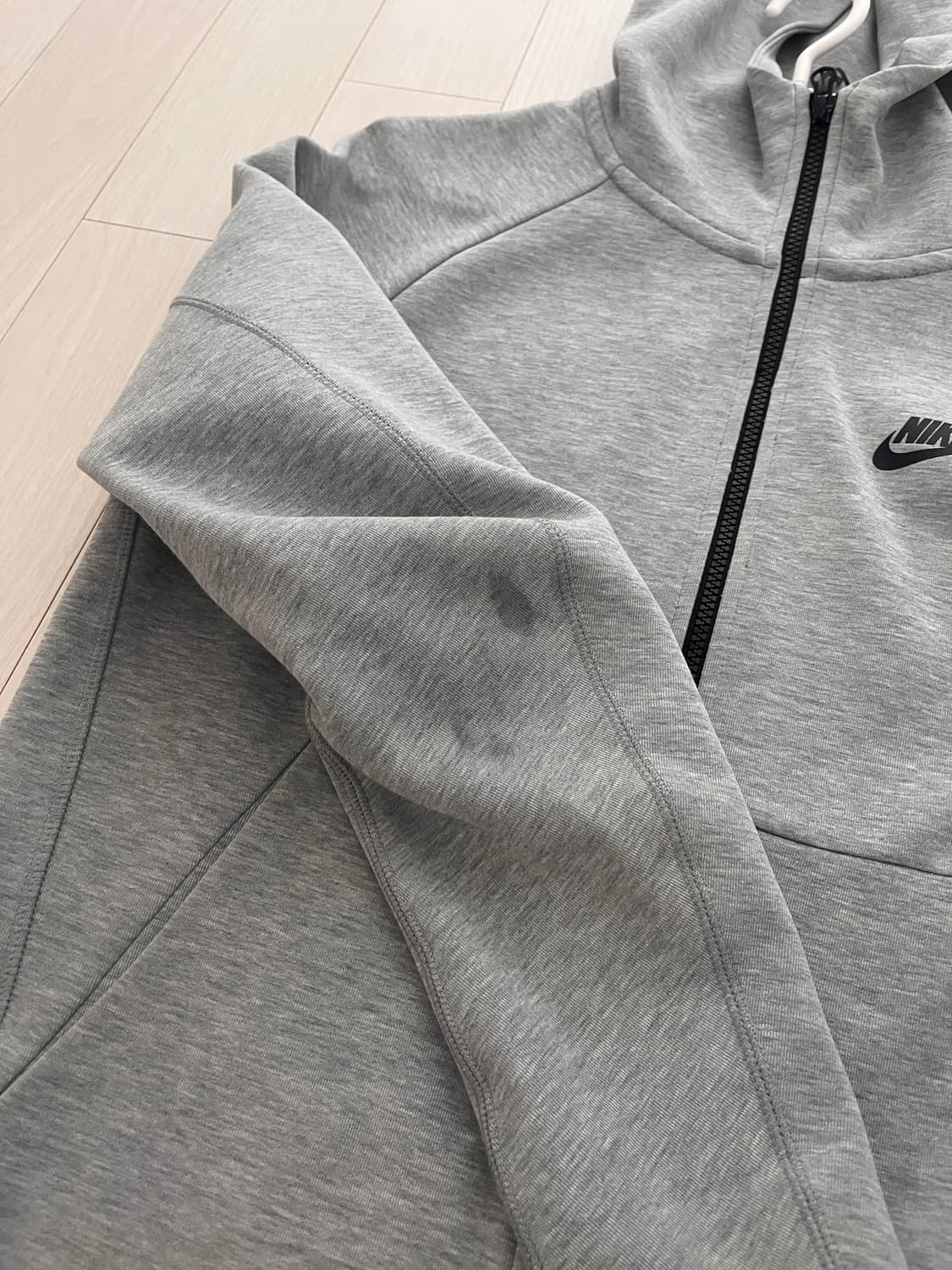 나이키 테크팩 집업 그레이 S 상품이미지2