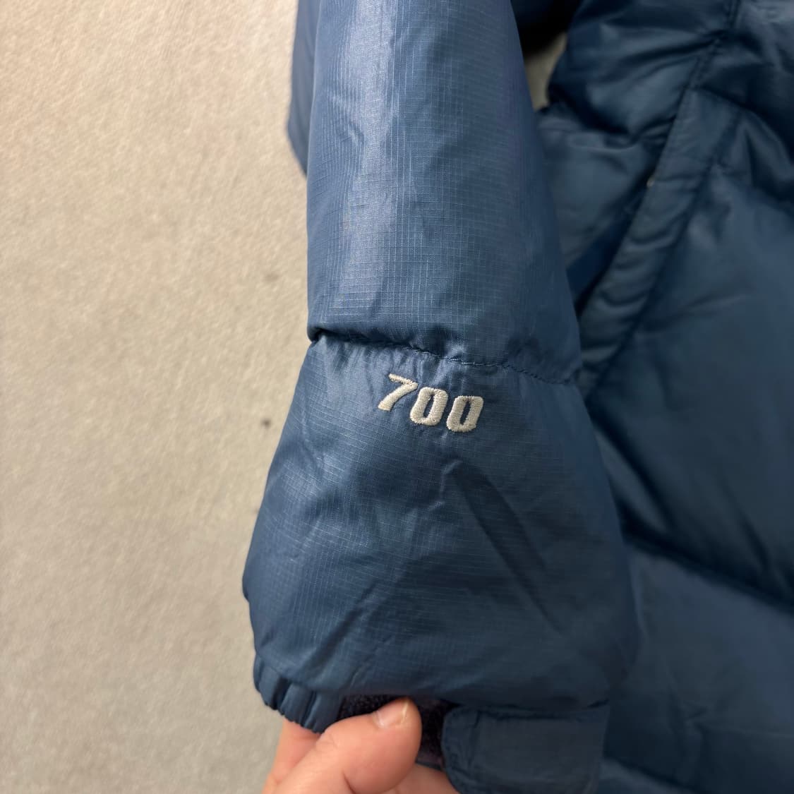 100 노스페이스 1996 700 눕시 패딩 상품이미지4