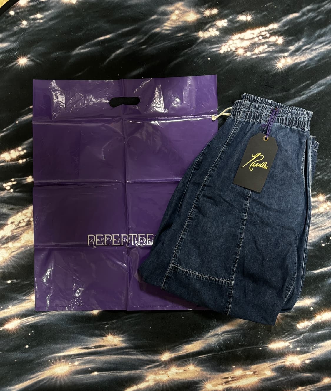  19년도 니들스 HD 6oz 데님팬츠 - [택/가방 포함] 상품이미지1