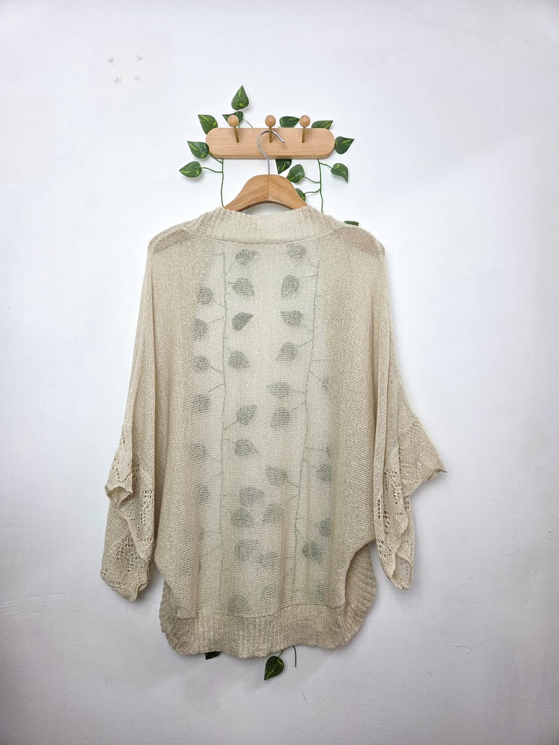 코지 오픈형 볼레로 가디건 상품이미지3