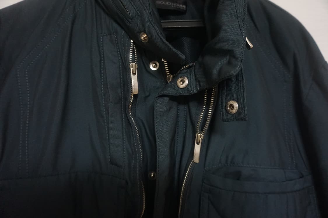 (95) 우영미 솔리드옴므 테크니컬 폴리쉘 자켓 상품이미지7