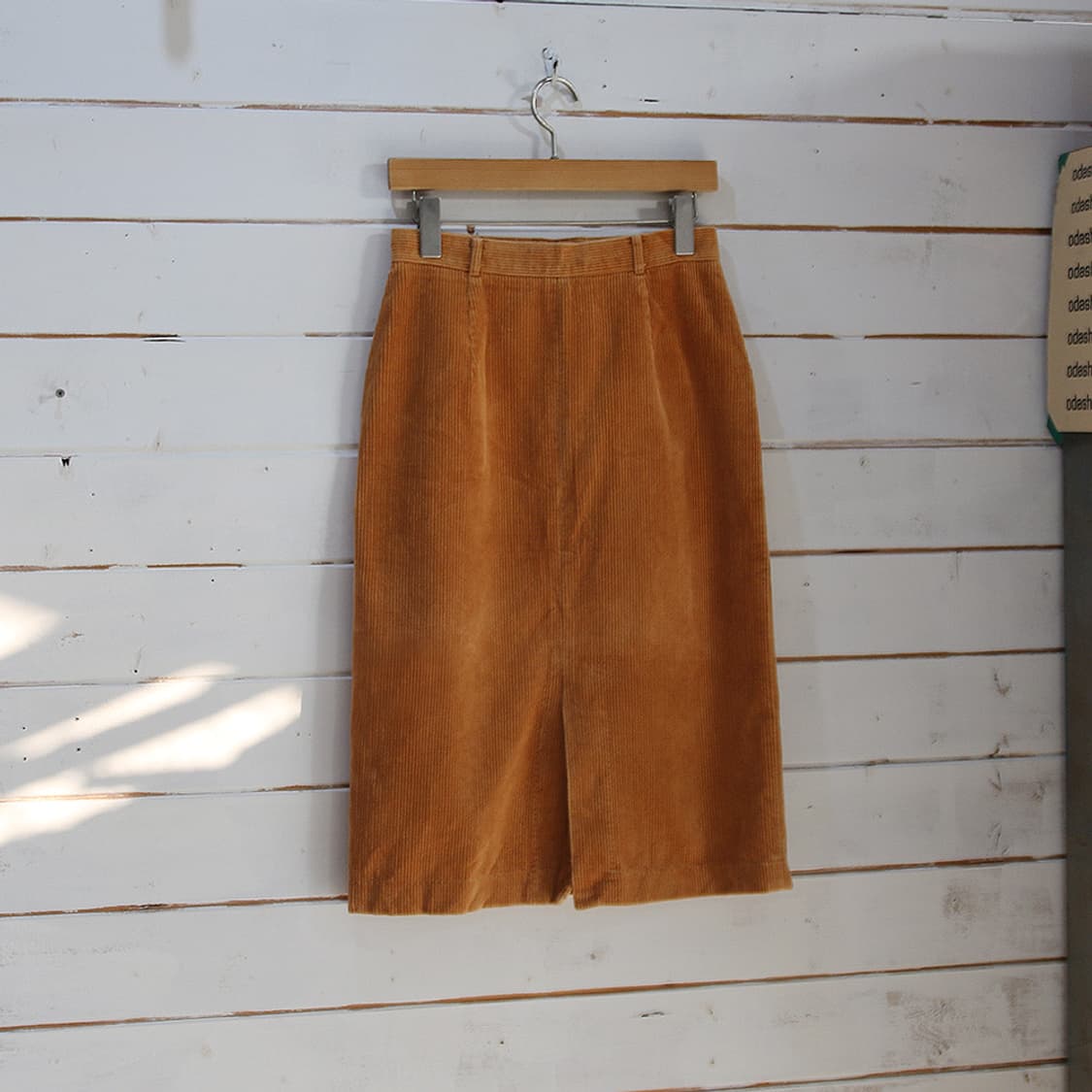 CONRON 코듀로이 스커트 (여성용 25.5) 상품이미지2