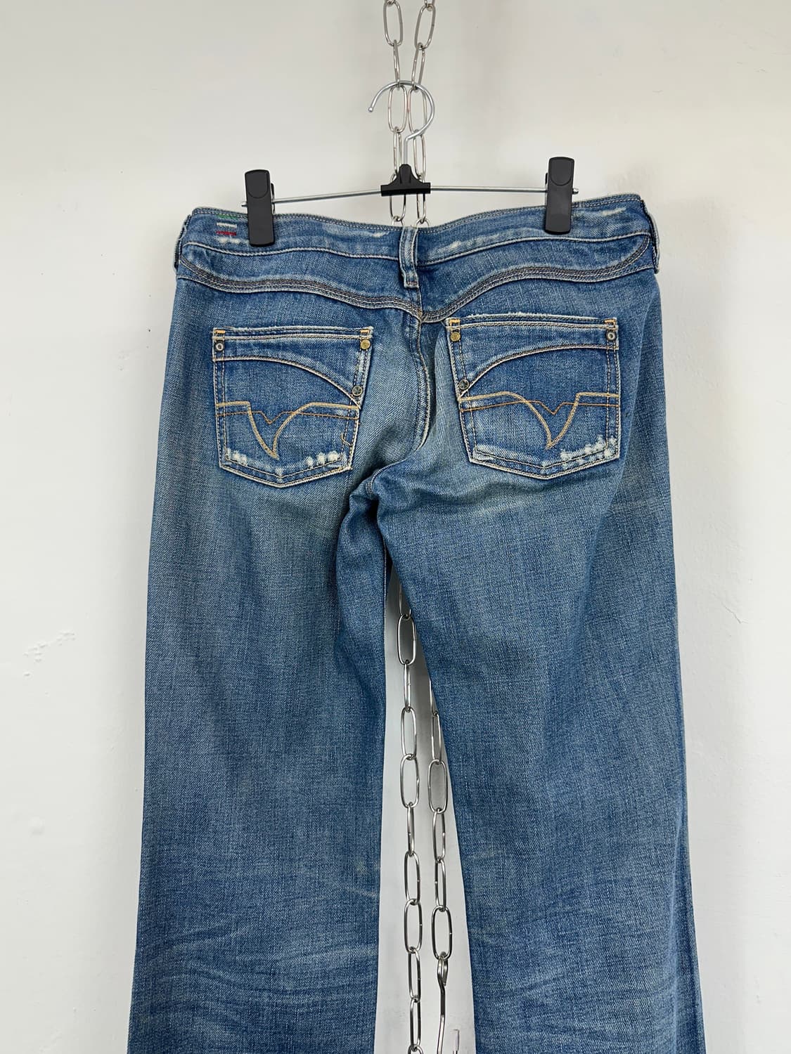 Diesel Industry Wash Straight Denim 상품이미지8