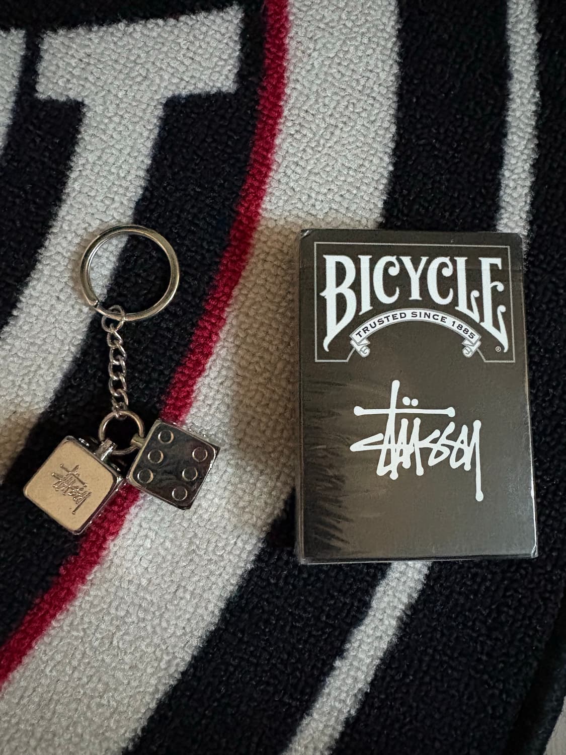 스투시 메탈 다이슨 키링 , 스투시 플레임카드  상품이미지1