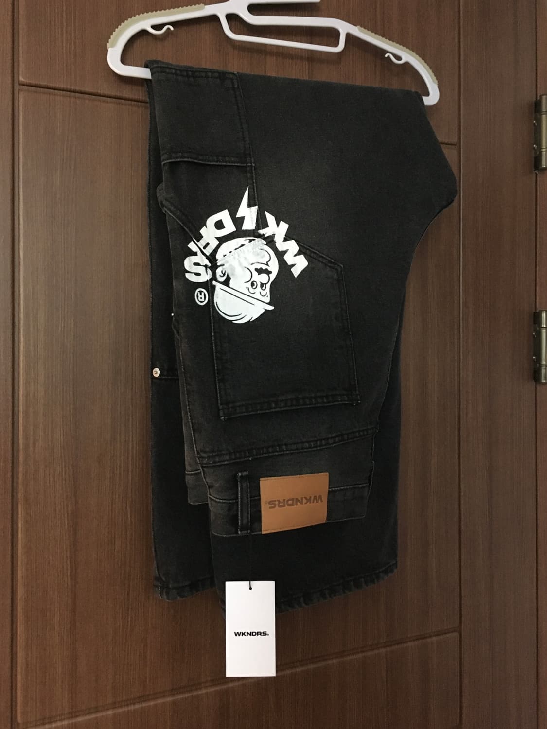 위캔더스 워커 데님 팬츠 새상품  상품이미지1