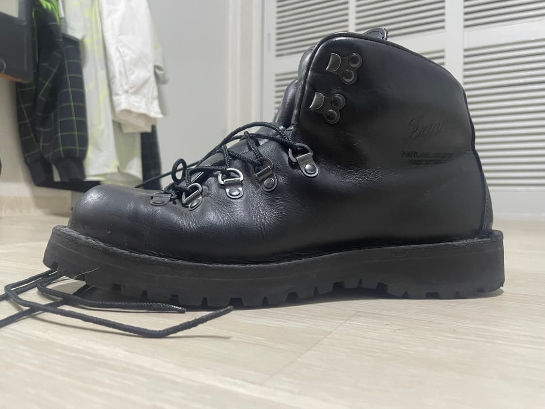 Danner 대너 마운틴라이트 블랙  8EE 270사이즈 상품이미지1