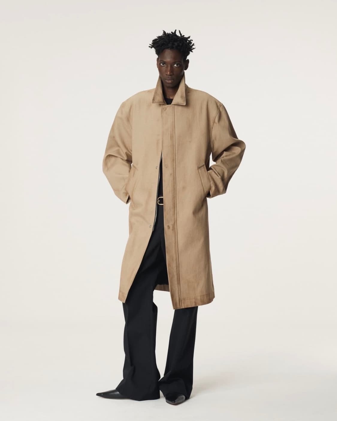 렉토 25fw 빈티지 코튼 코트 M사이즈 상품이미지1