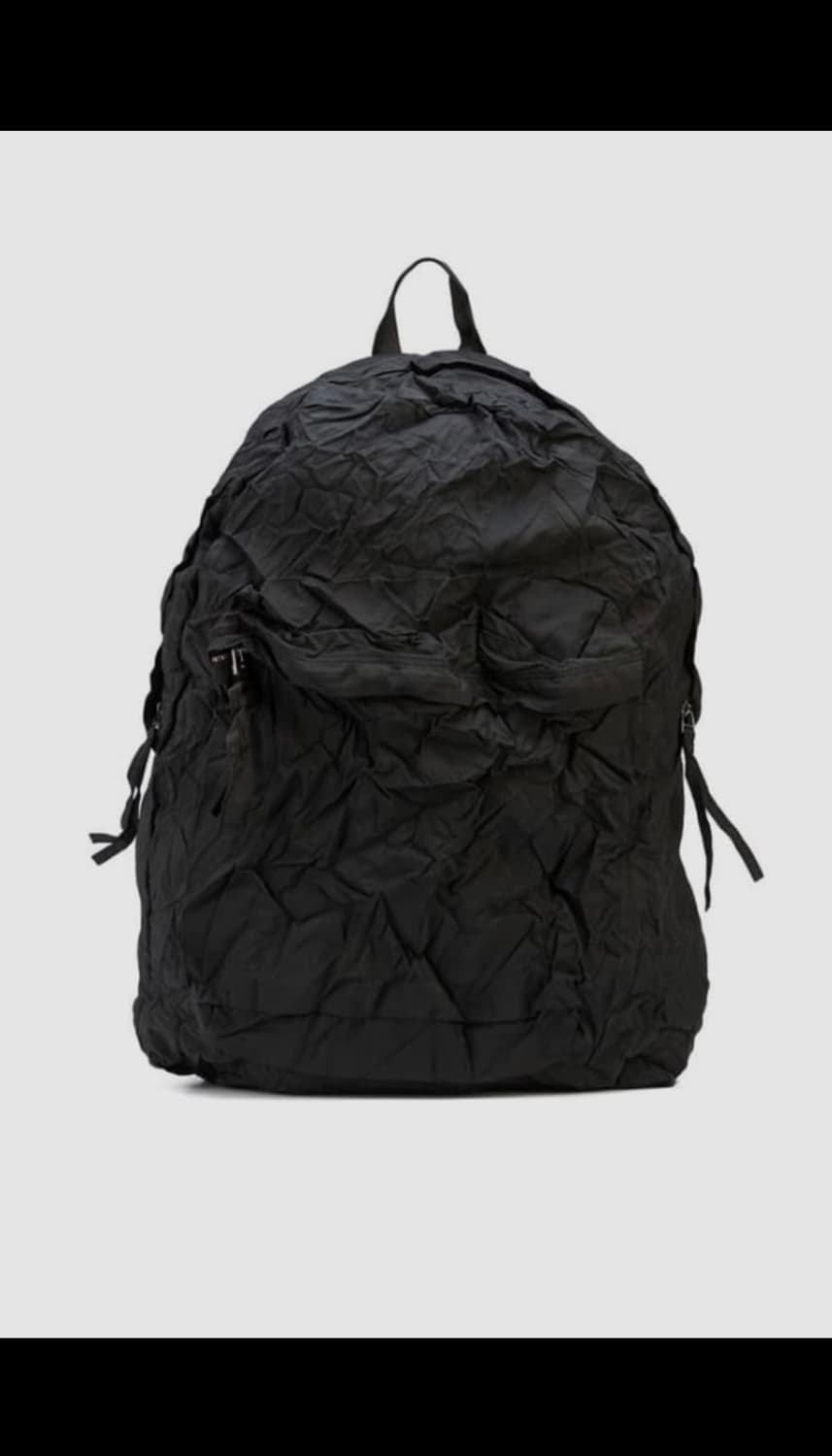 [새제품] 강혁 에어백 링클 백팩 상품이미지1