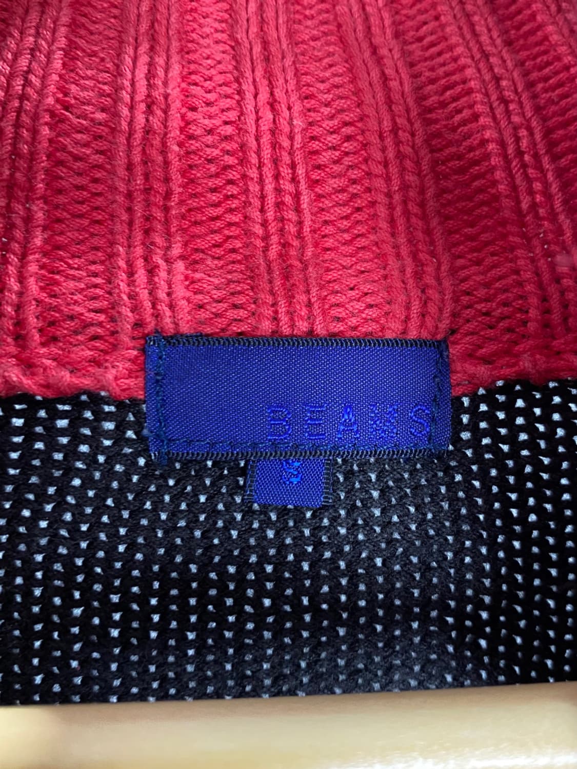 ✨시즌오프 세일중✨ 빔즈 집업 니트 상품이미지4