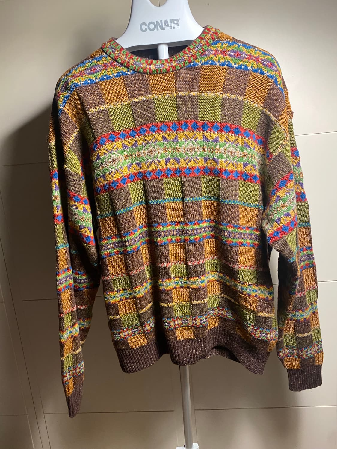 KENZO 겐조 빈티지 패턴 니트 상품이미지2