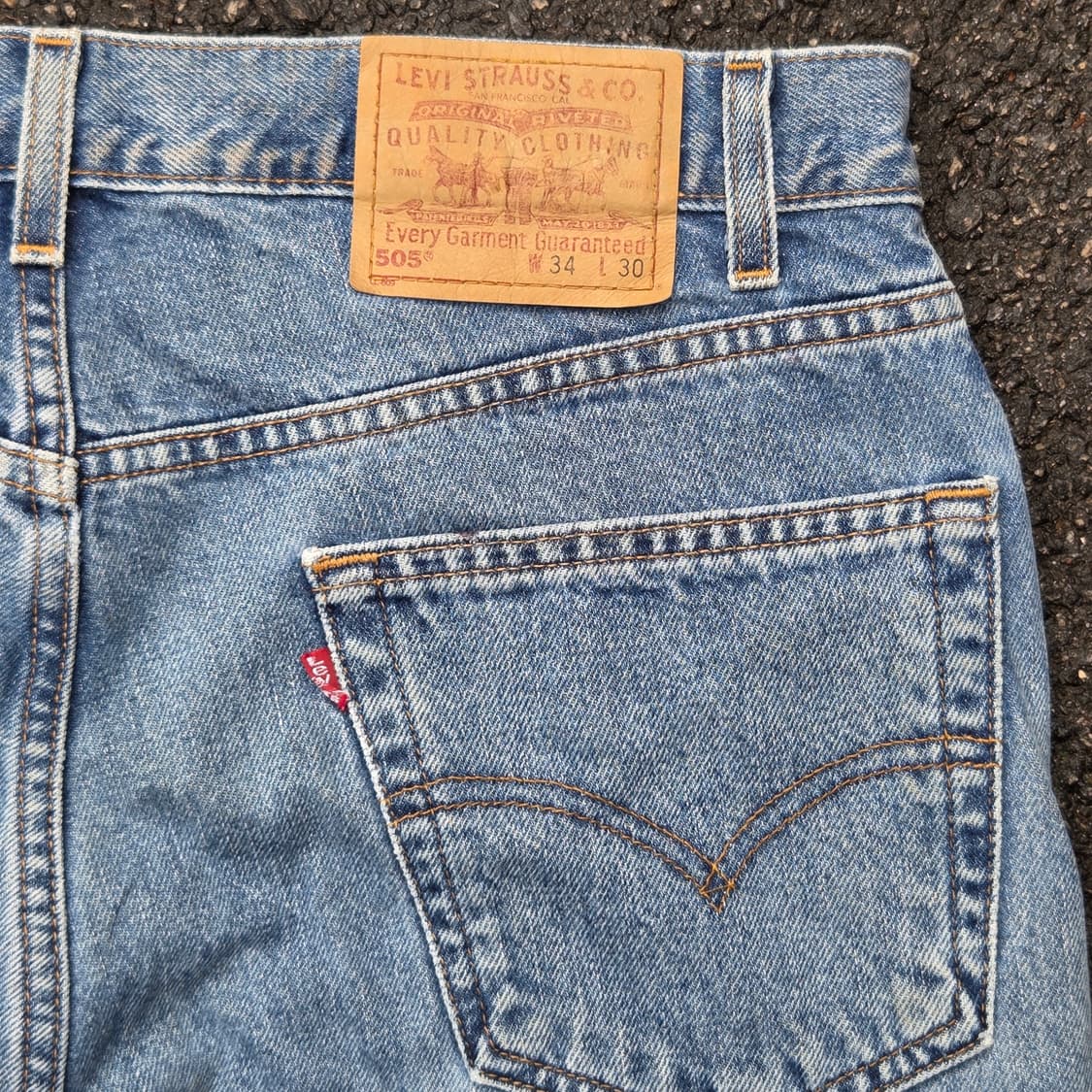 리바이스 505. P1007 상품이미지6
