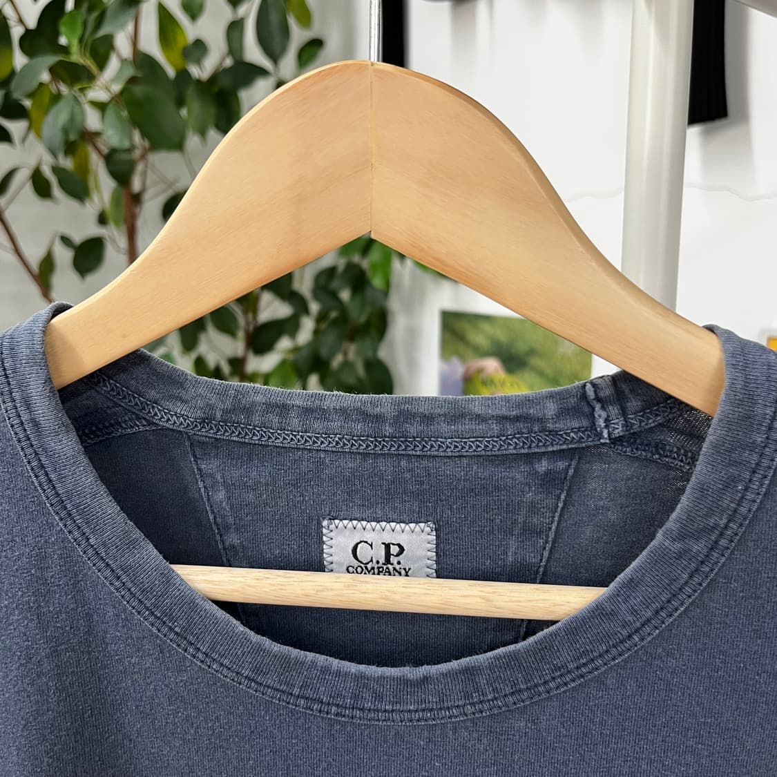 Cp컴퍼니 가먼트다잉 반팔 티셔츠 XXXL 상품이미지4