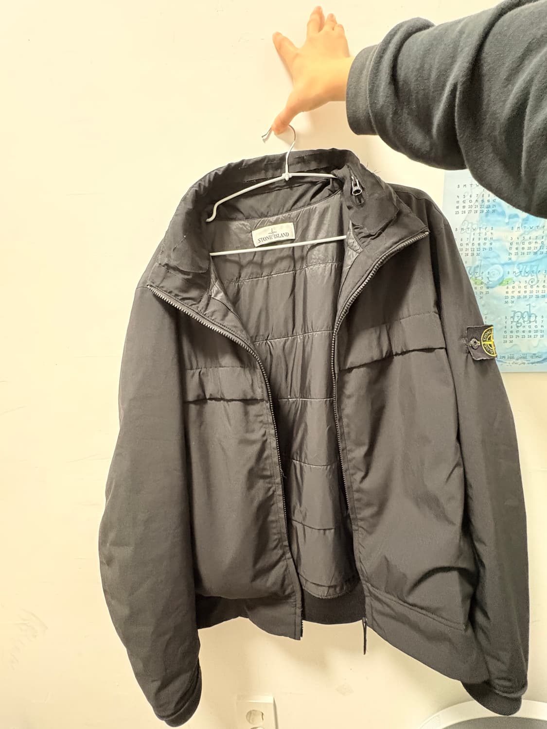 스톤아일랜드 프리마로프트 자켓  상품이미지1