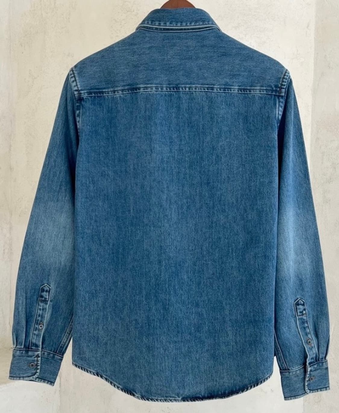 아미 드 꾀흐 데님 셔츠 남여공용 상품이미지3