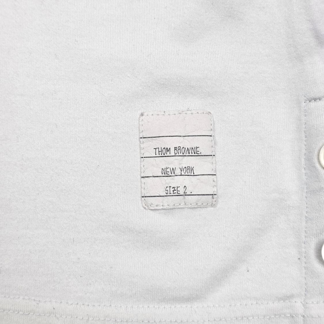 톰브라운 포켓삼선 반팔 티셔츠 상품이미지5