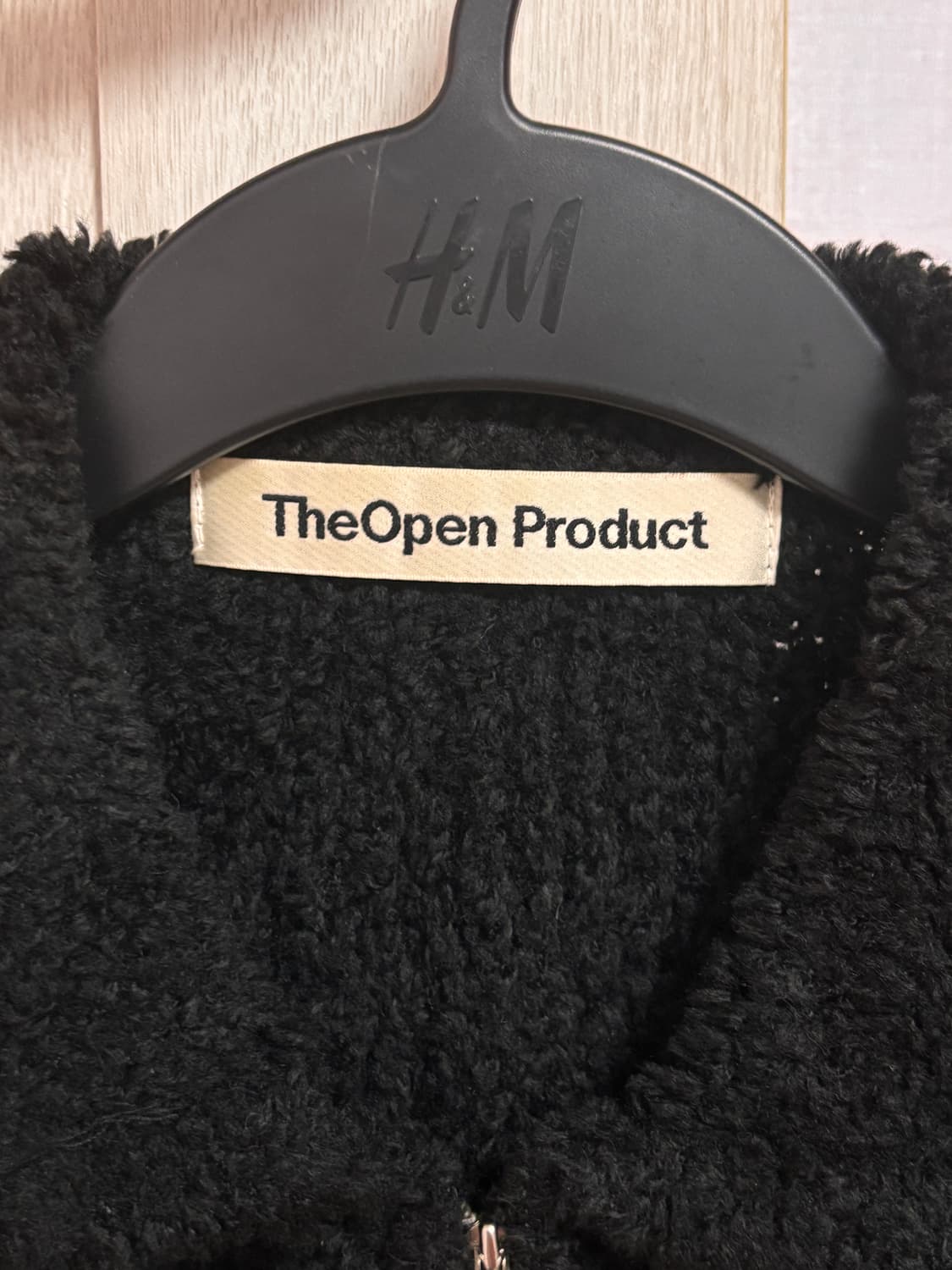 더오픈프로덕트 뽀글이 퍼자켓 상품이미지4