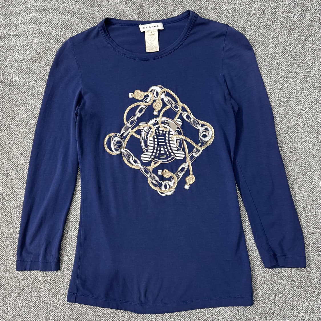 셀린느 그래픽 티셔츠 상품이미지1