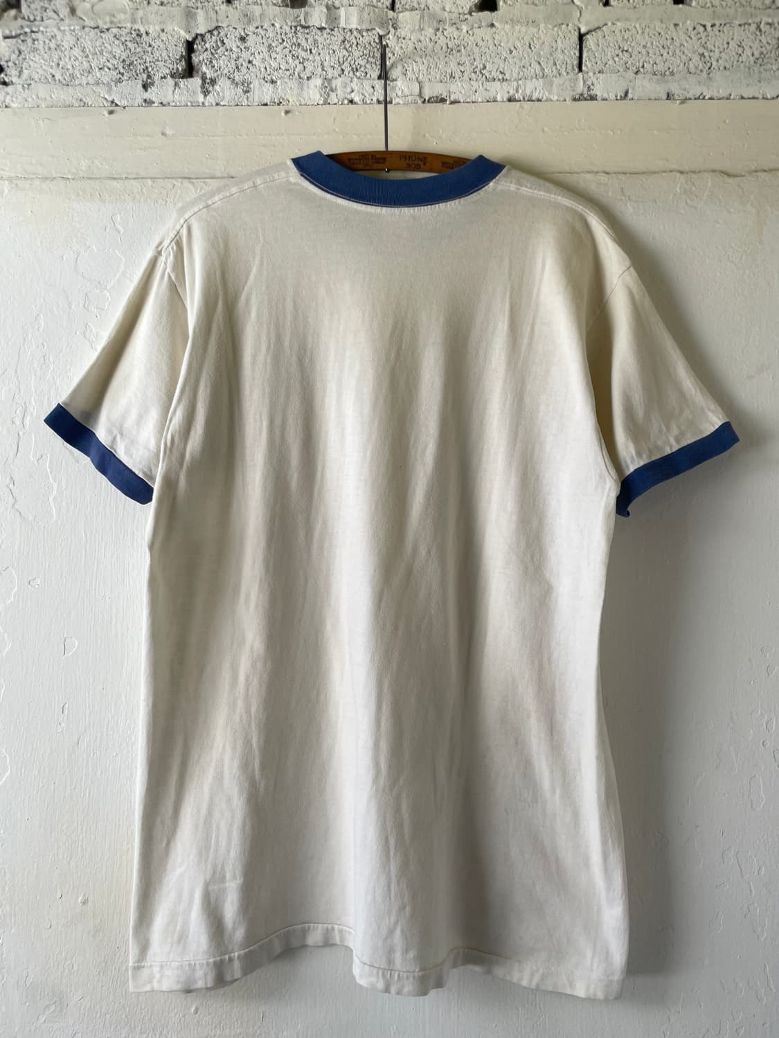 1980's Vintage Disneyland Ringer T-shirt 상품이미지7