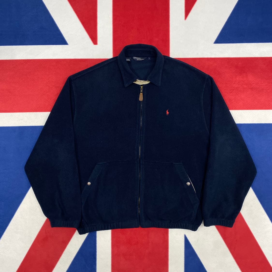 폴로 플리스 스윙톱자켓 L 상품이미지1