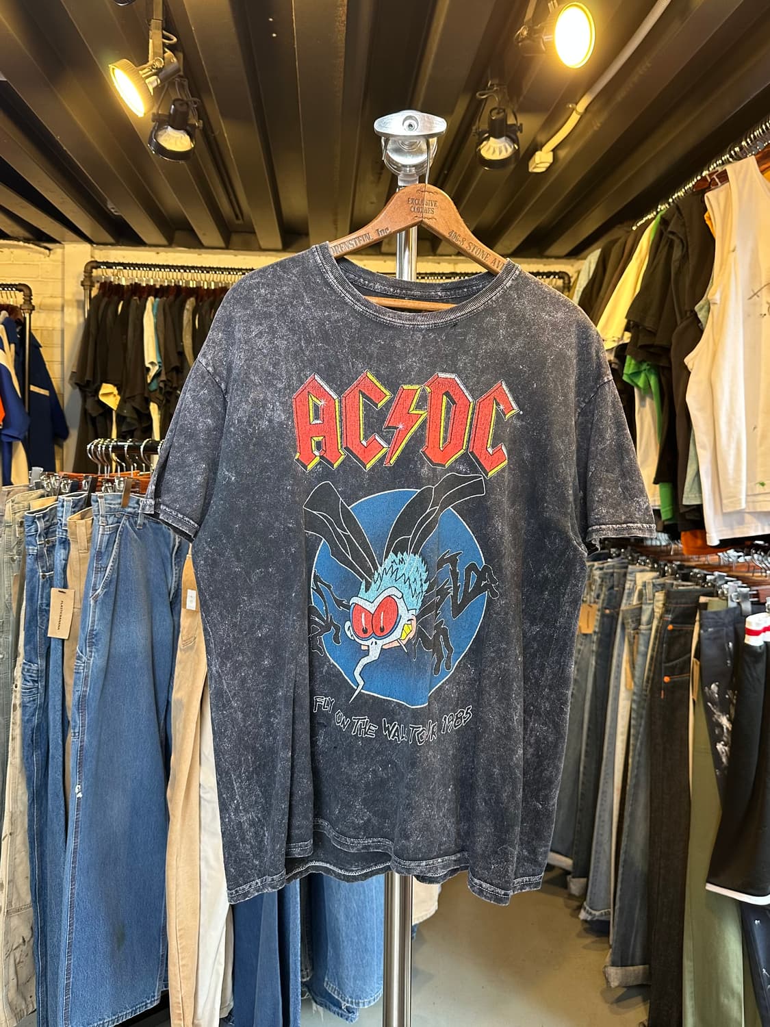 ACDC 락밴드 프린팅 티셔츠 상품이미지1