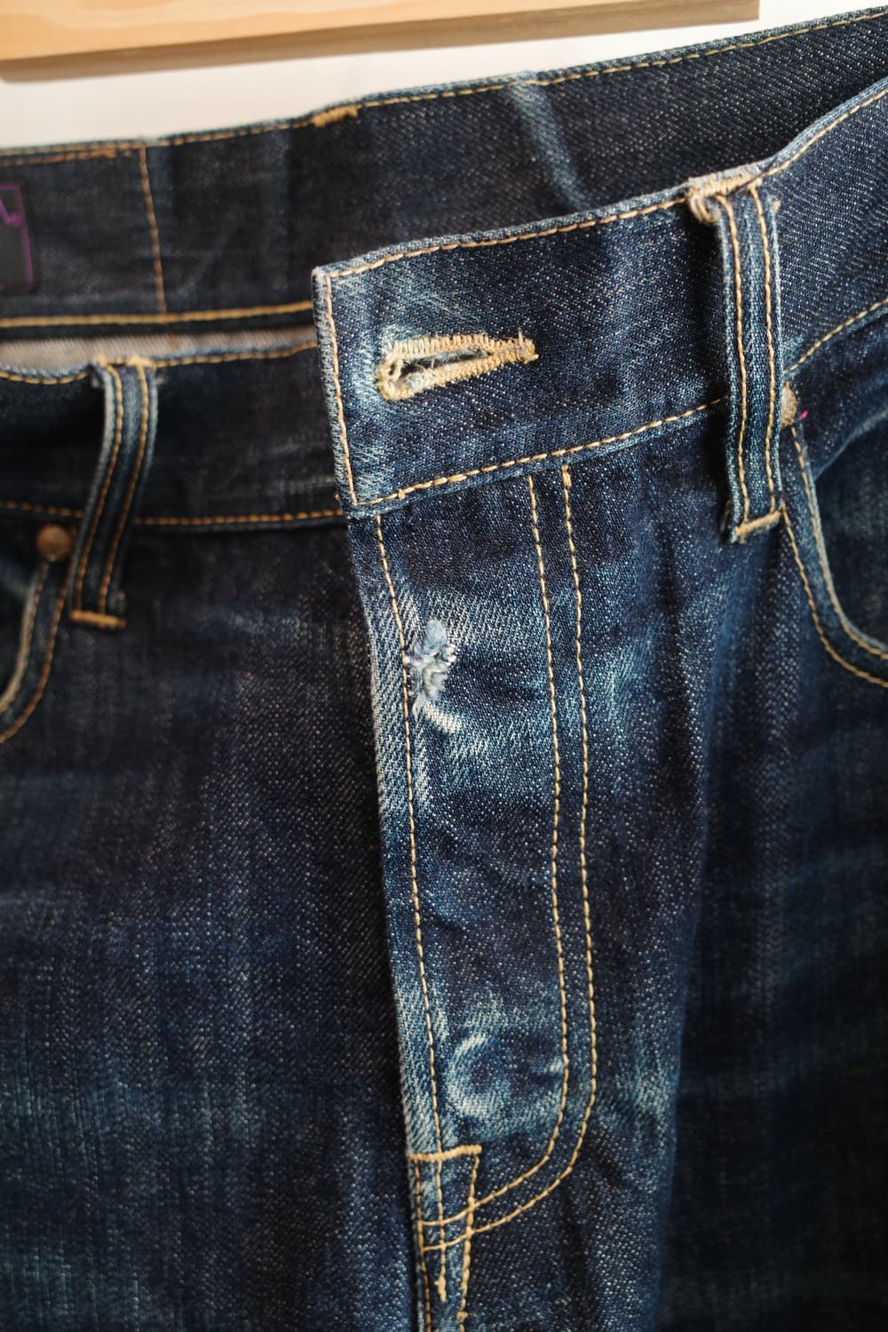 Mishka 미쉬카 셀비지 데님팬츠 (33인치) 상품이미지5