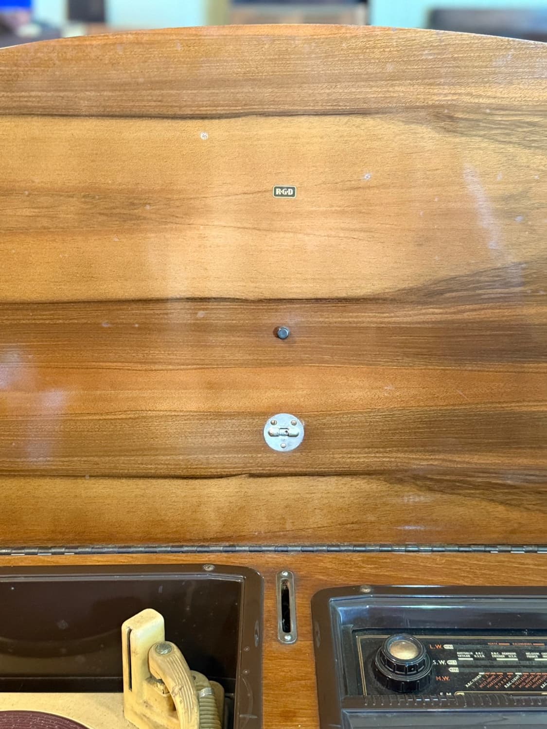 50s~60s 영국 RGD
미드센추리 턴테이블 오디오 콘솔 상품이미지6