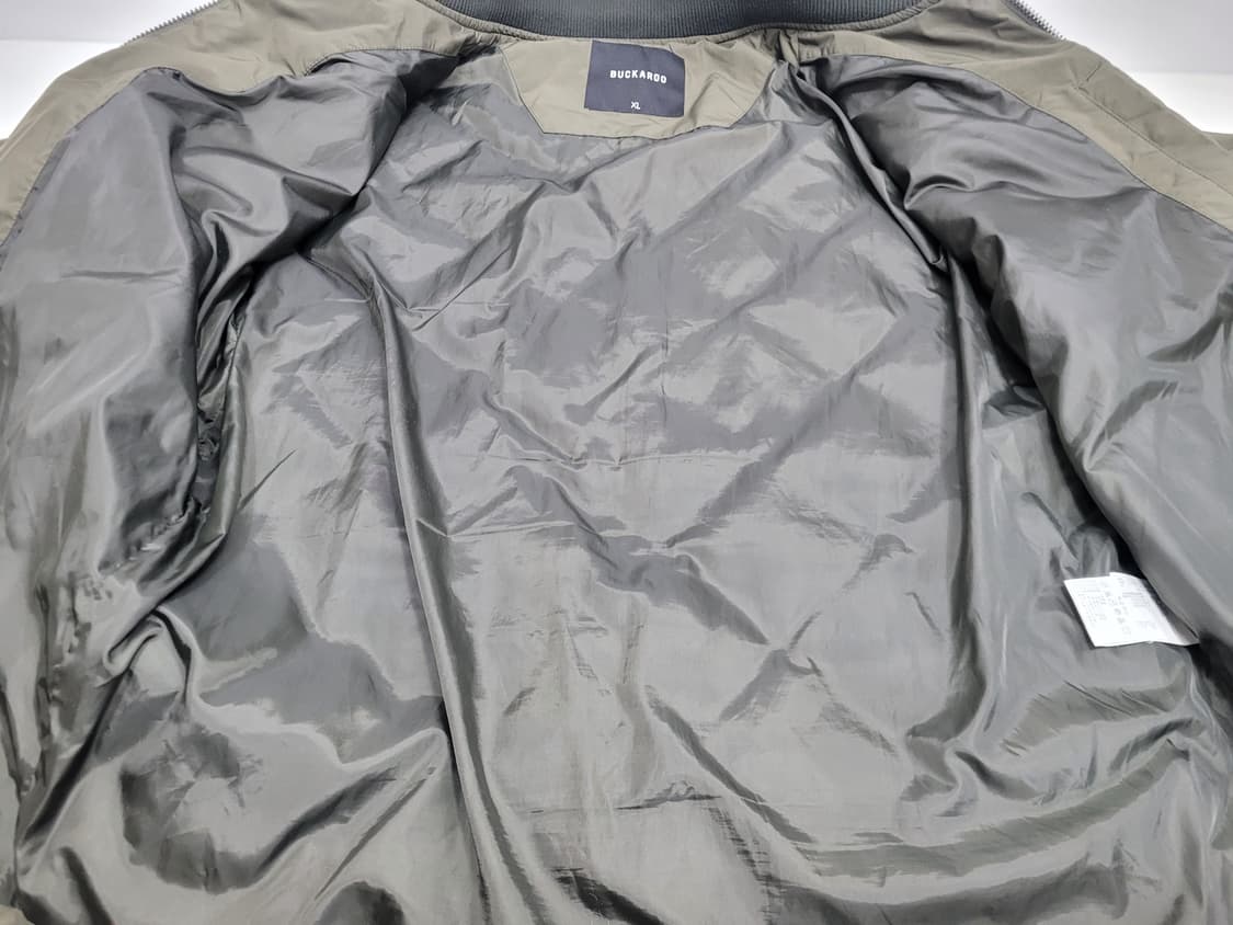 BUCKAROO 20FW 버커루 퀼팅 구스 다운 패딩 점퍼 / 남 XL  상품이미지8