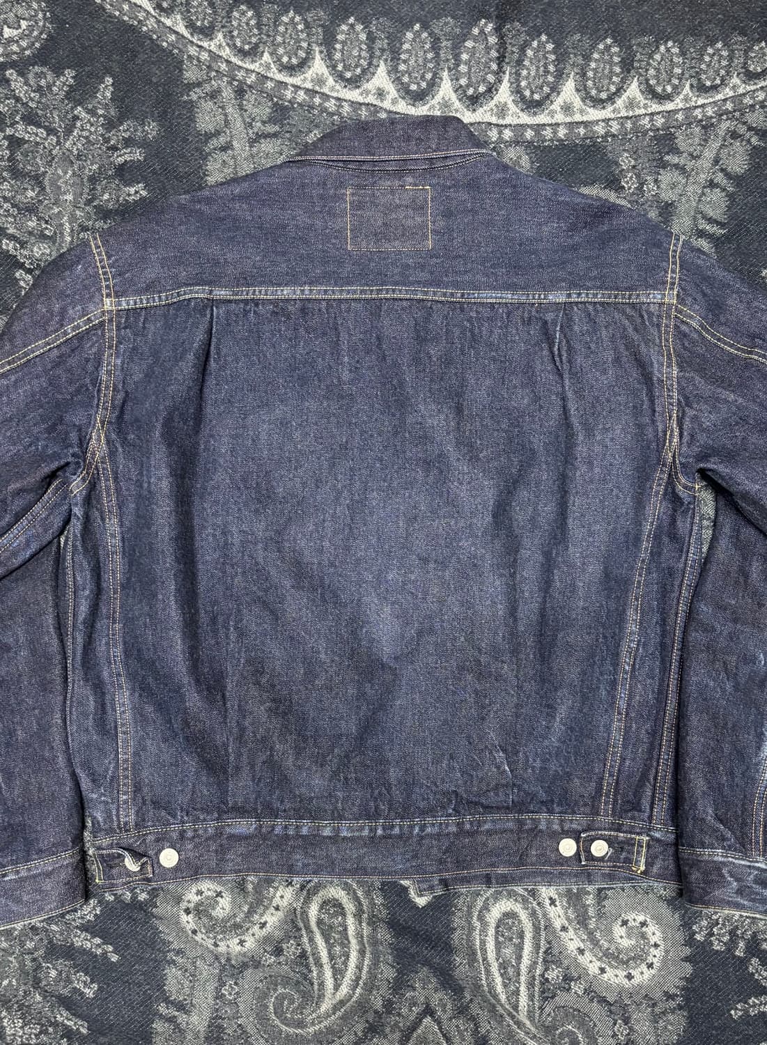 슈가케인 타입 2 블랭킷 라이너 데님 자켓 상품이미지5