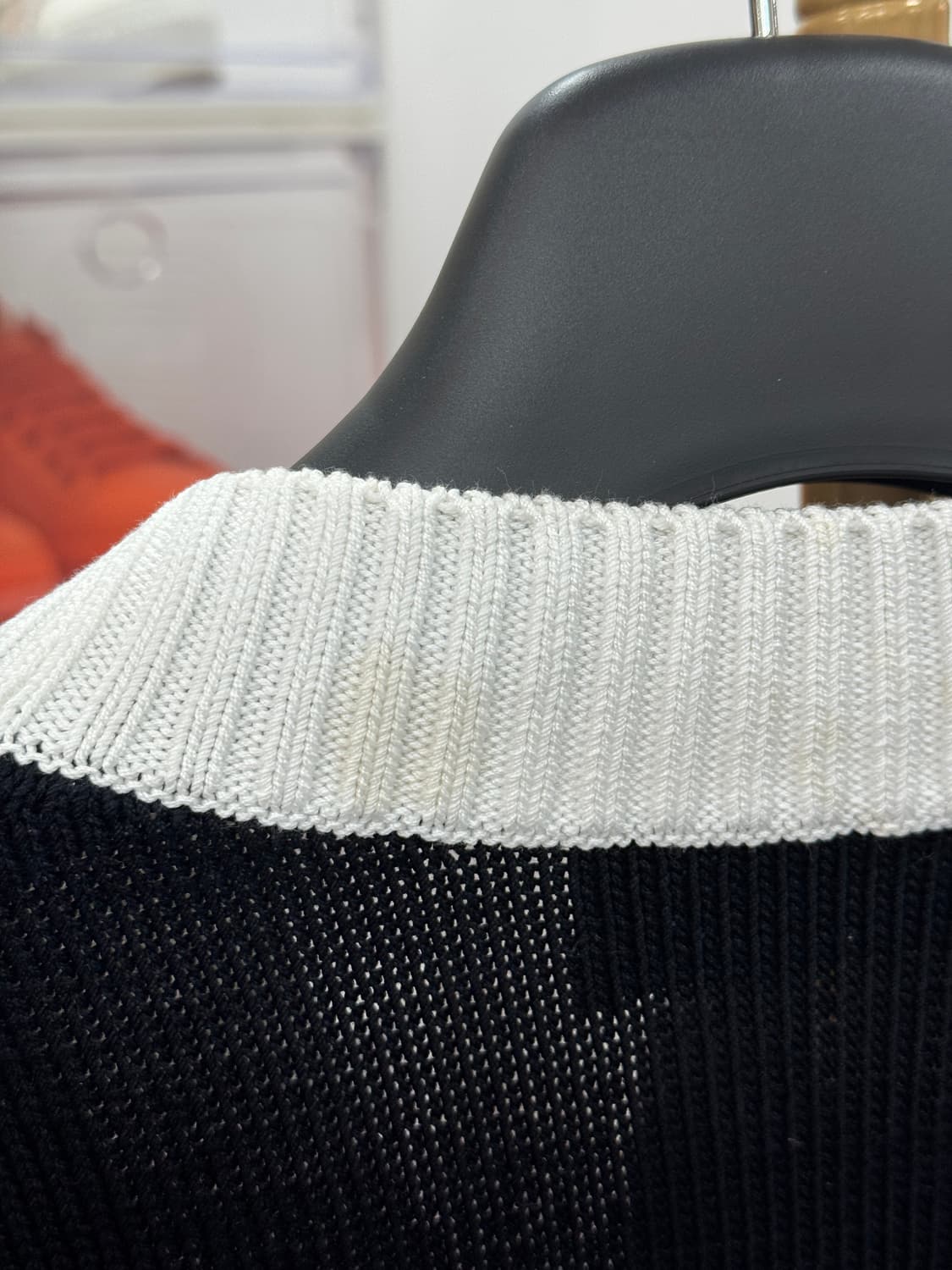 프라다 코튼 크롭 가디건 38사이즈  상품이미지5