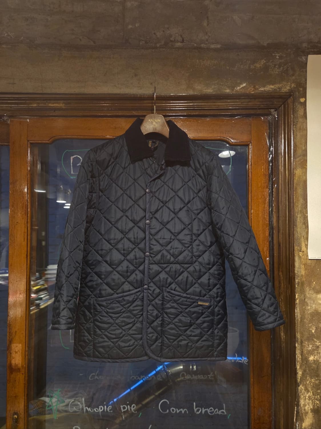 라벤햄 퀼팅자켓 상품이미지1