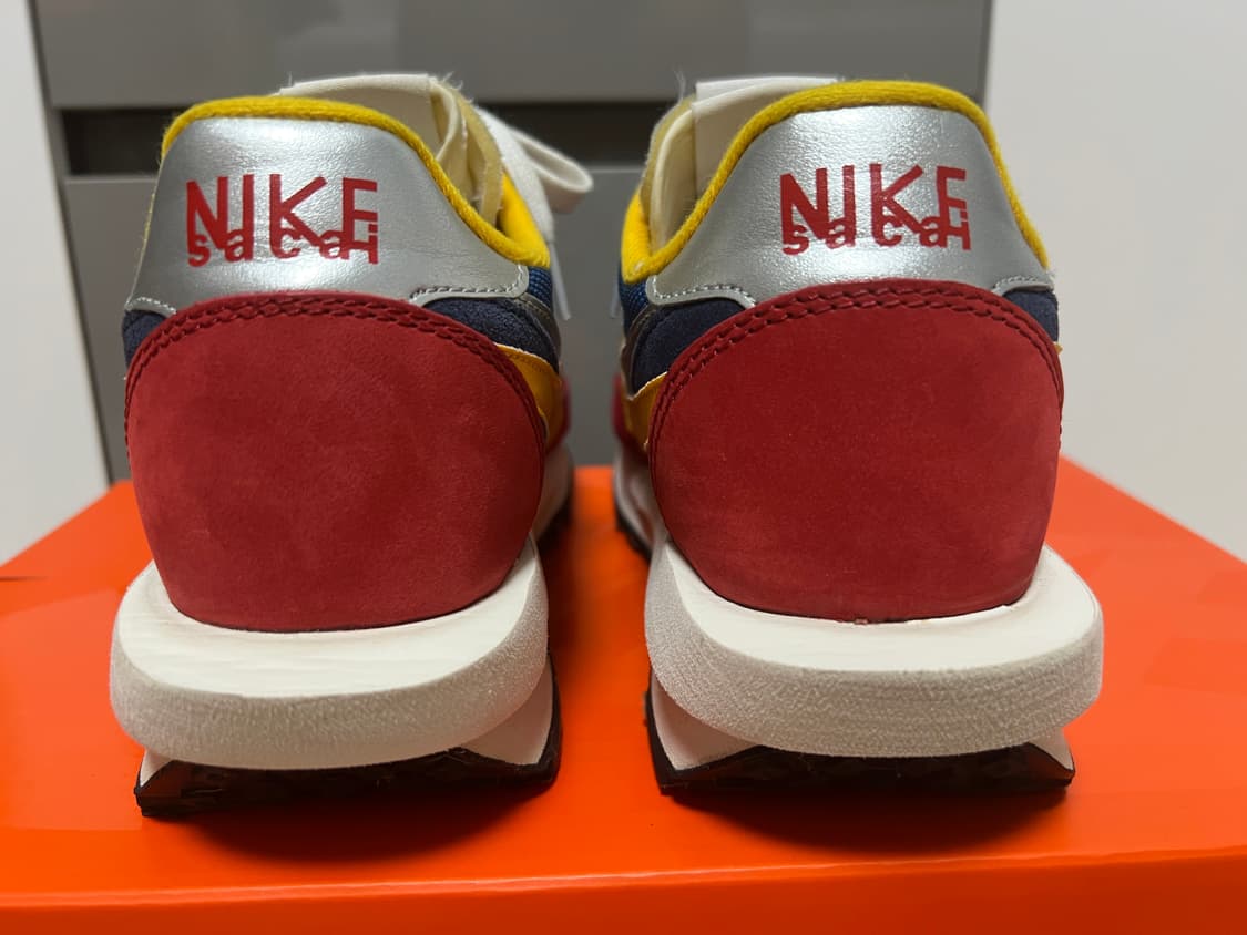 나이키 X 사카이 LDV 빨/파(275) 상품이미지6