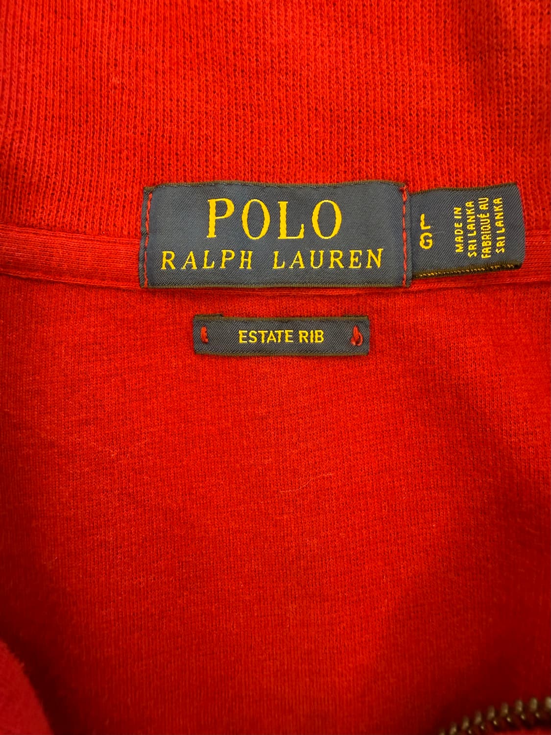 폴로 랄프로렌 멀티 포니 반짚업 상품이미지5