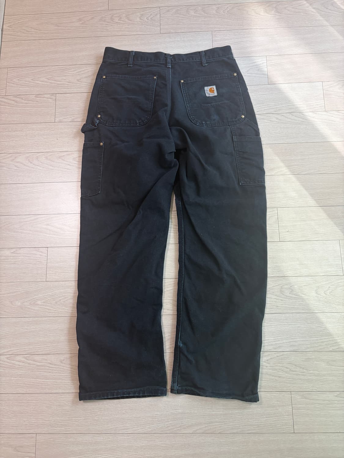 빈티지 칼하트 더블니 usa b01 blk 블랙 32/30 상품이미지2