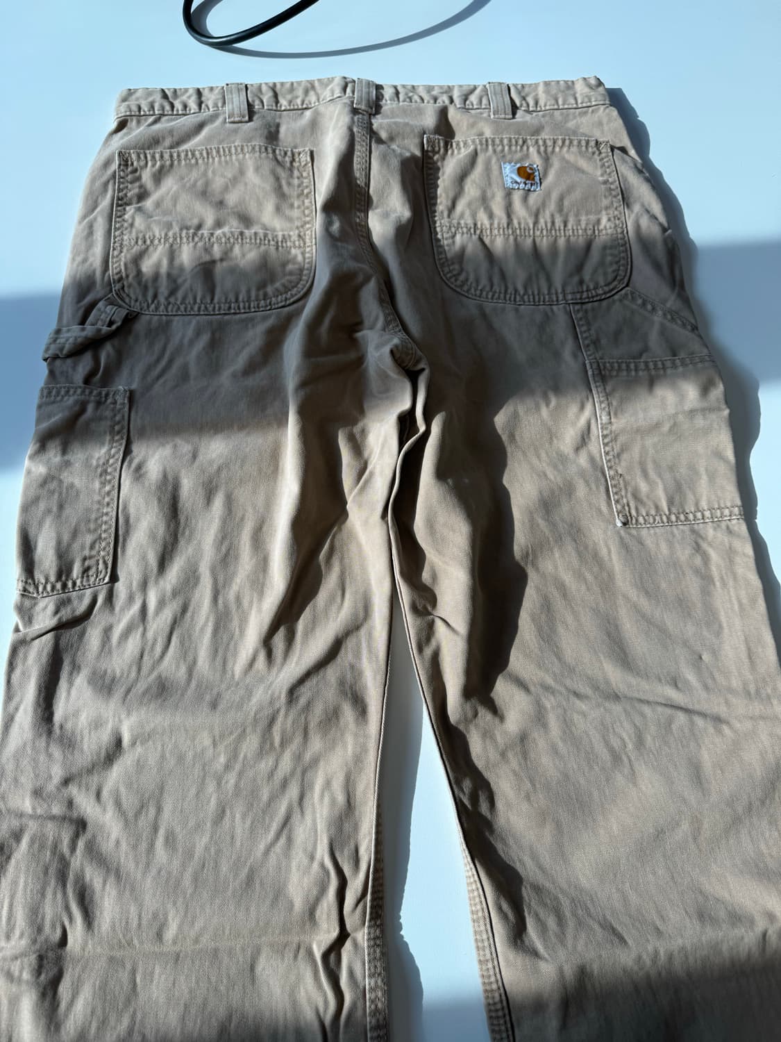 [B324] 칼하트 카펜터 싱글니 워크 팬츠 상품이미지4