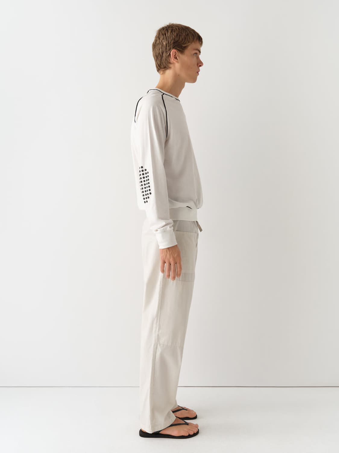 [S,M,L,XL]기마구아스 Lolo 티셔츠/화이트 상품이미지5