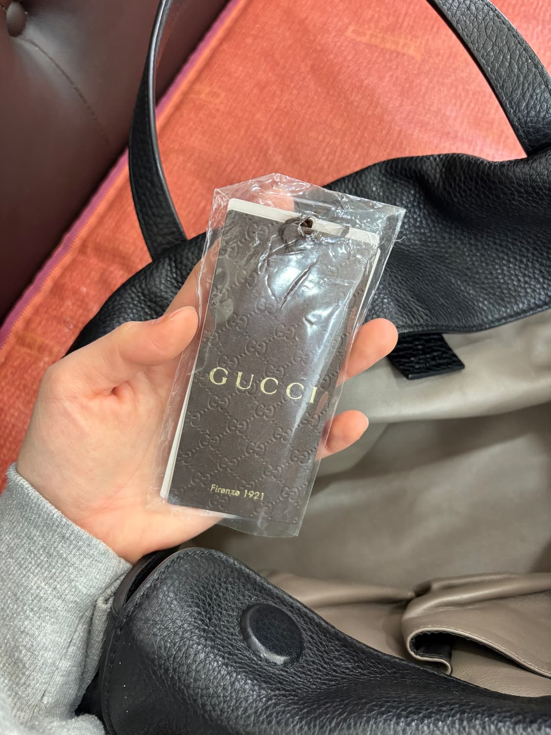 구찌 레더 백 가방 상품이미지4