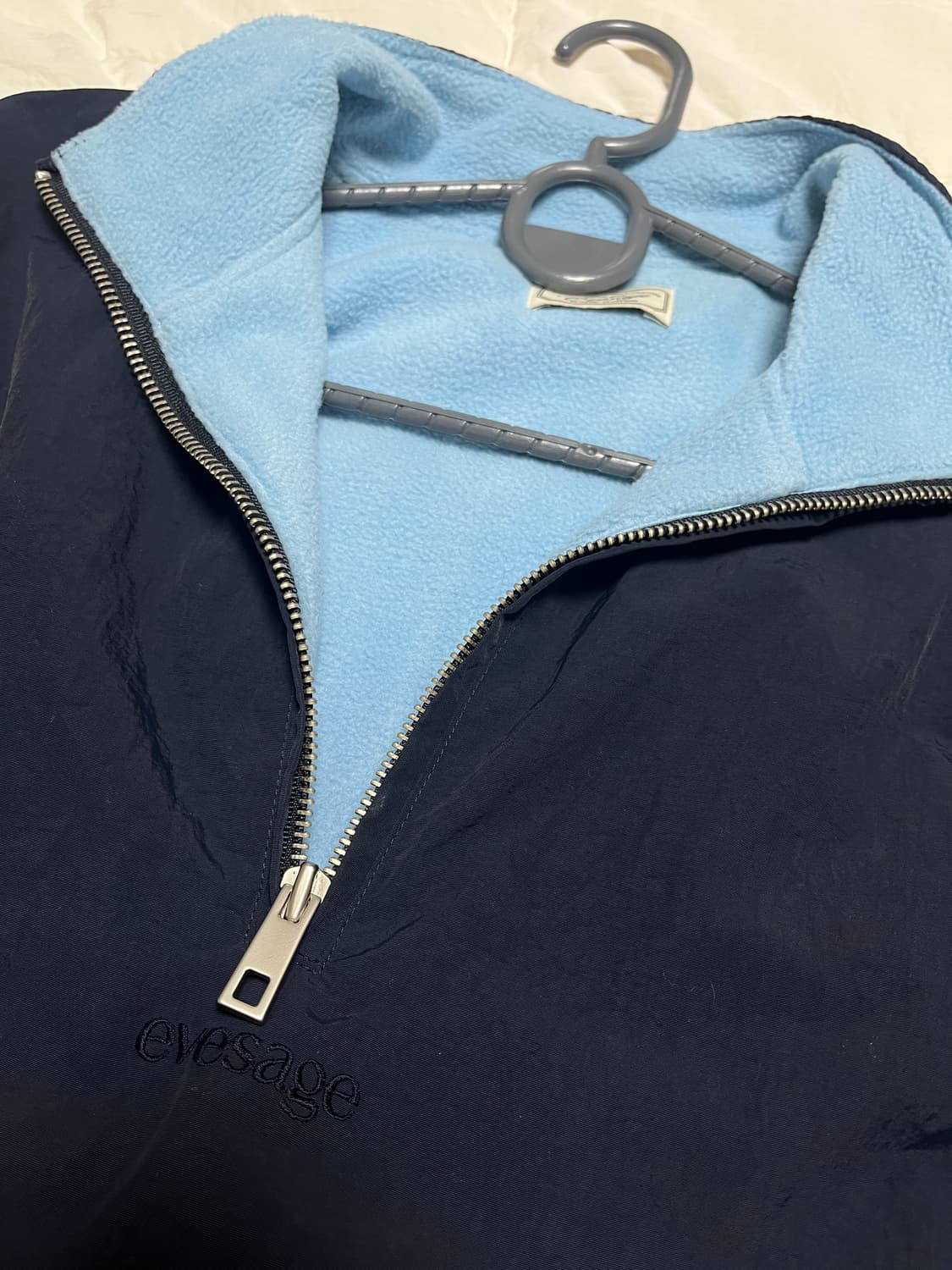 이브세이지 플리스 하프 집업 상품이미지7