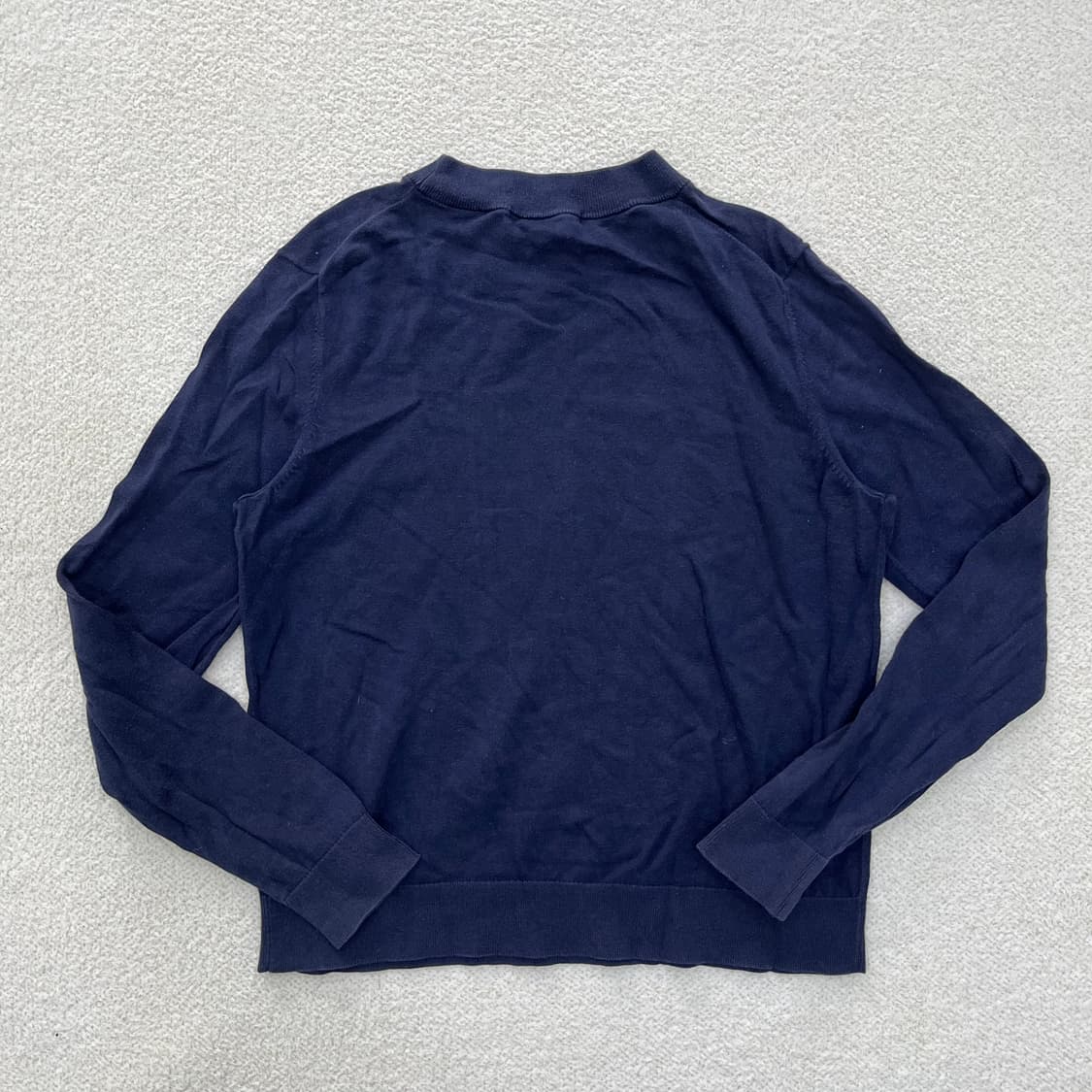 L 유니클로 JW앤더슨 긴팔 니트 0303M 상품이미지4