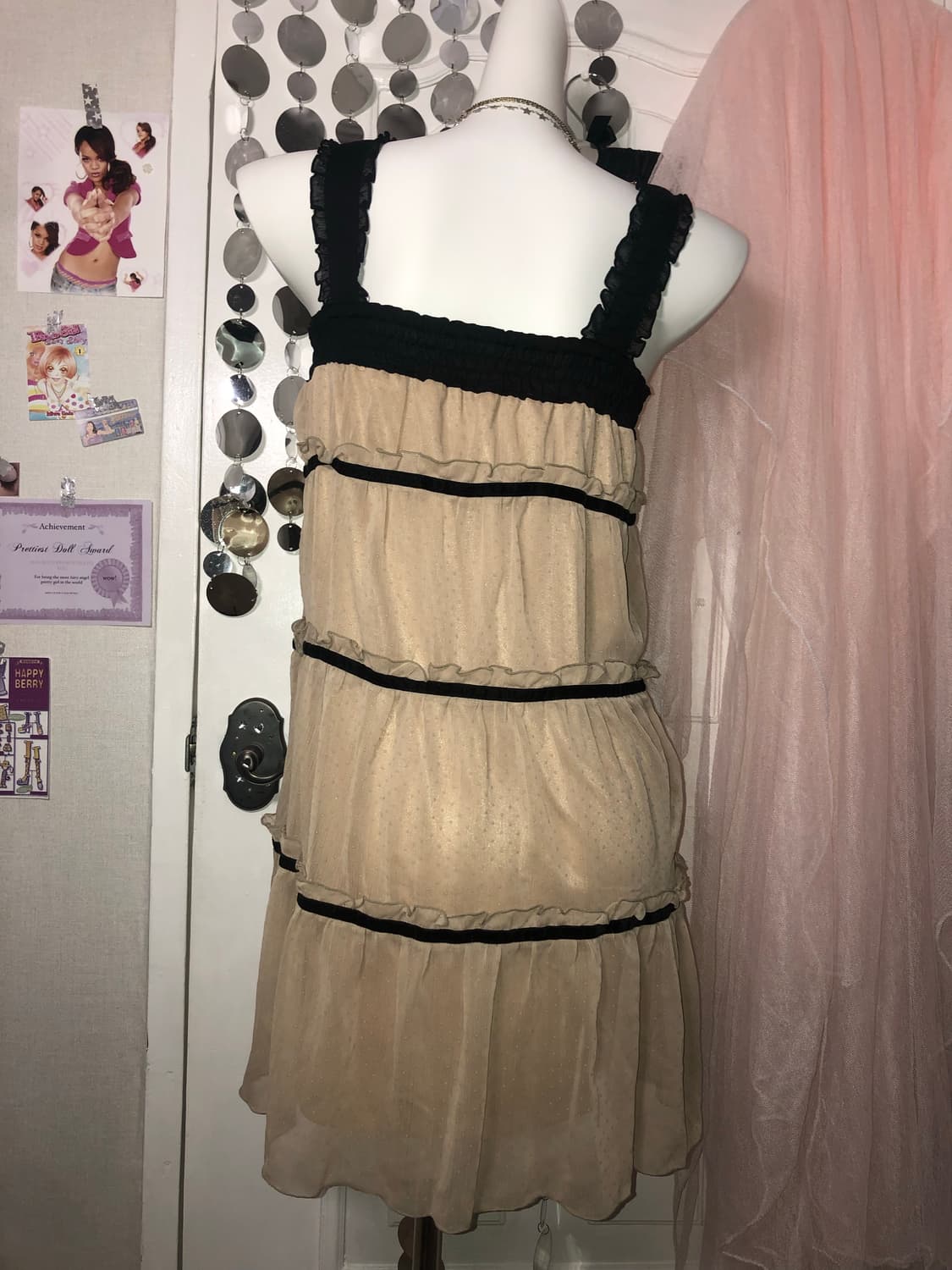 beige ribbon ops 상품이미지2
