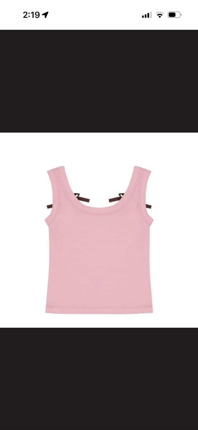 러브이즈트루 나시 팝니다 상품이미지2