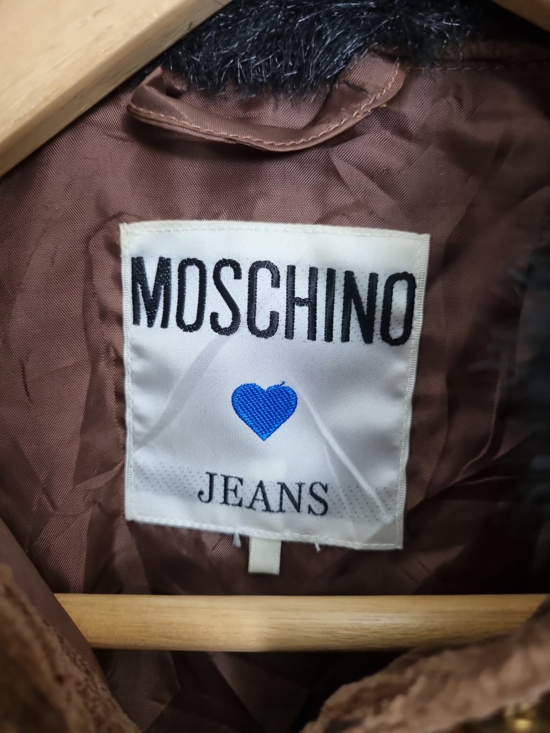  모스키노 코듀로이 퍼카라 크롭 자켓  상품이미지7